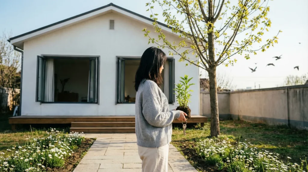 New House Dream Meaning