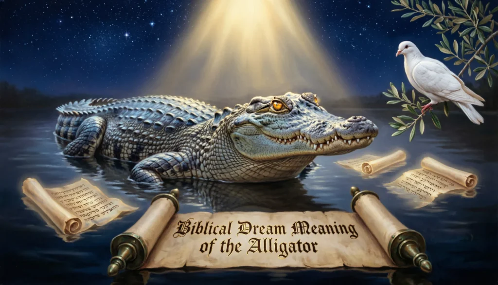 Dream Meaning of Alligator Dream Meaning Bible