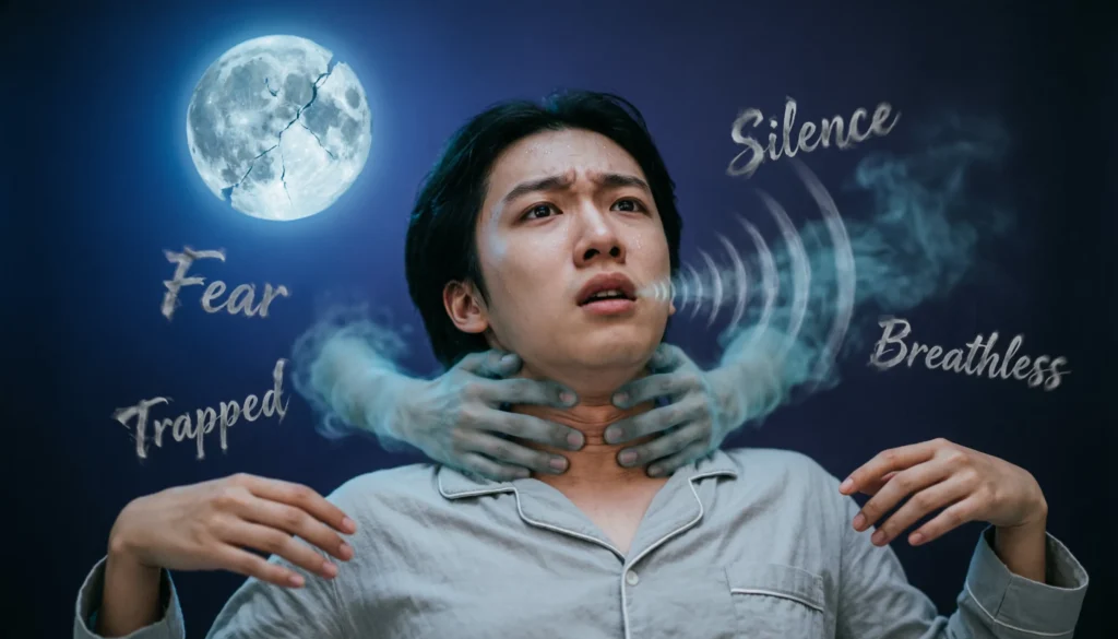 Dream Meaning of Being Choked in a Dream