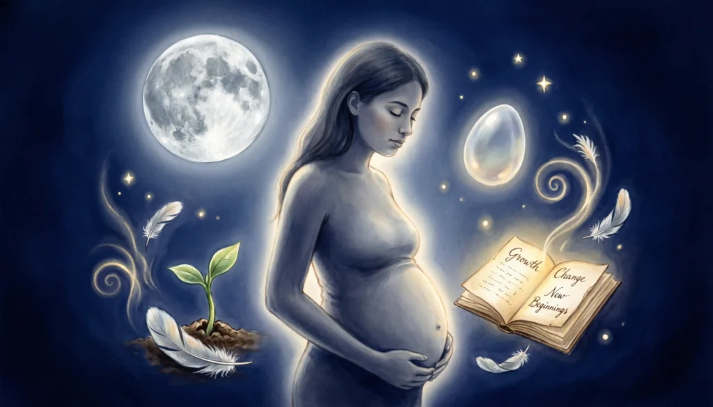 Dream Meaning of Being Pregnant