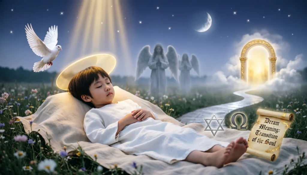 Dream Meaning of Biblical Meaning of a Child Dying in a Dream