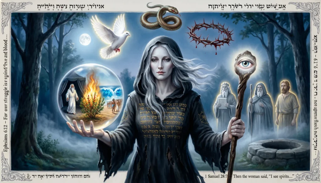 Dream Meaning of Biblical Meaning of a Witch in a Dream