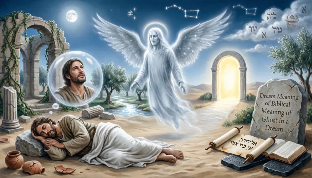 Dream Meaning of Biblical Meaning of Ghost in a Dream