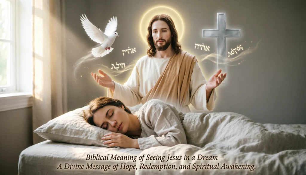Dream Meaning of Biblical Meaning of Seeing Jesus in a Dream