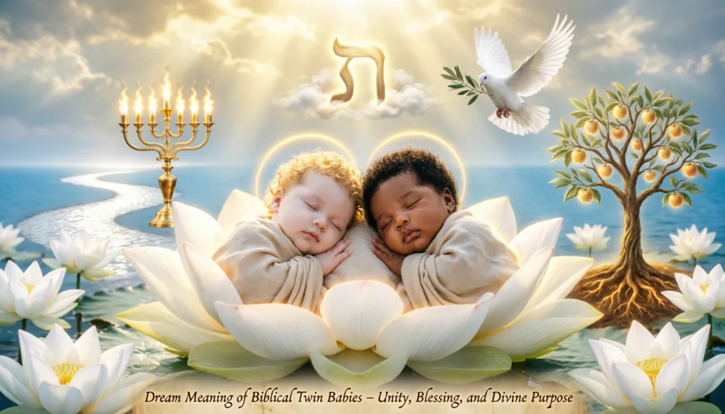 Dream Meaning of Biblical Twin Babies
