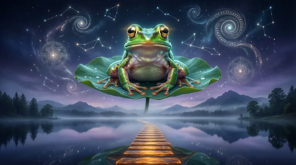 Dream Meaning of Frog Dream Meaning