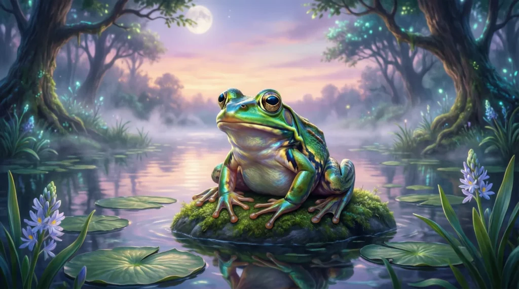 Dream Meaning of Frogs