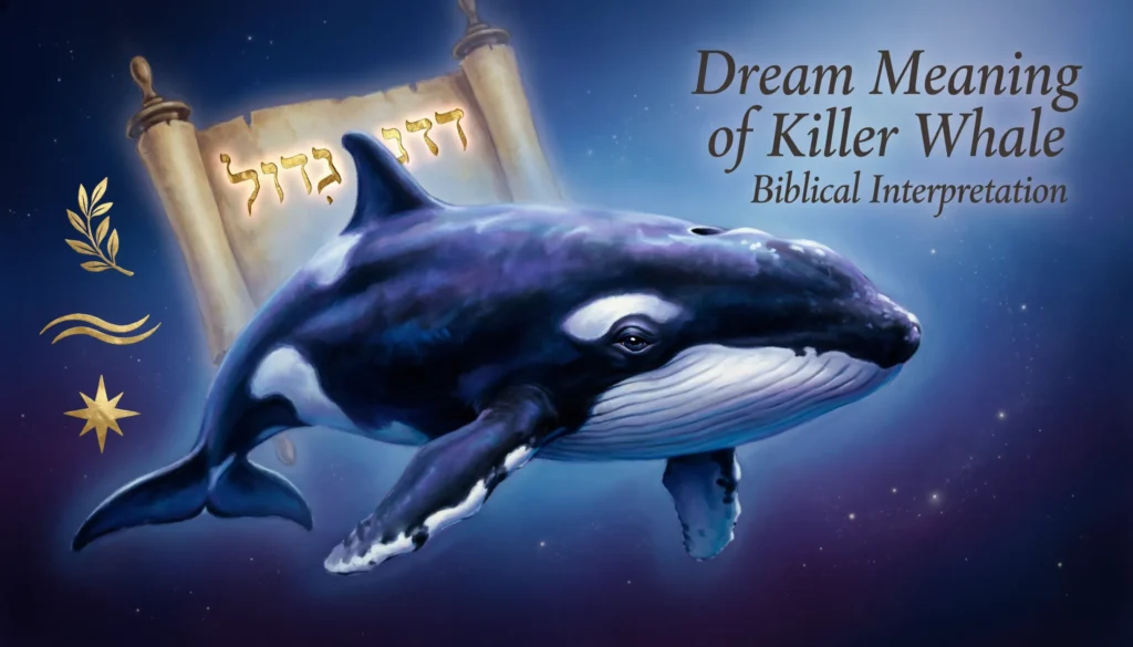 Dream Meaning of Killer Whale Dream Meaning Biblical