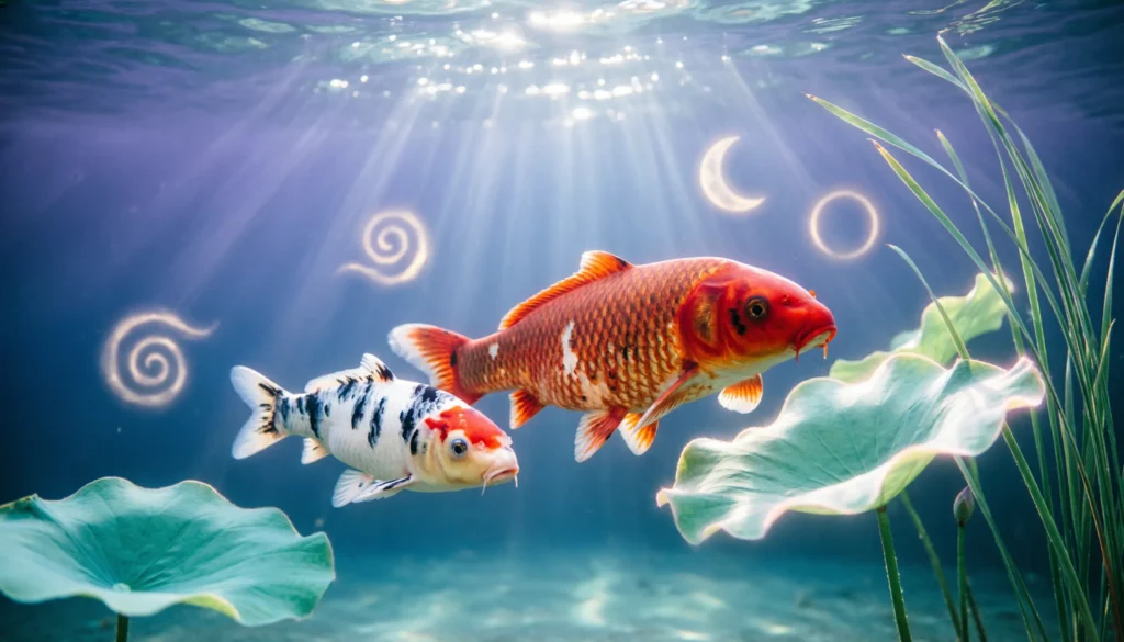 Dream Meaning of Koi Fish
