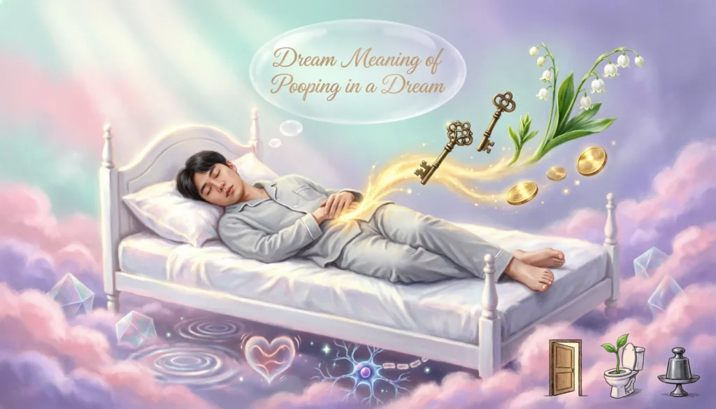 Dream Meaning of Pooping in a Dream