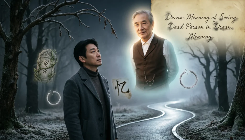 Dream Meaning of Seeing Dead Person in Dream Meaning