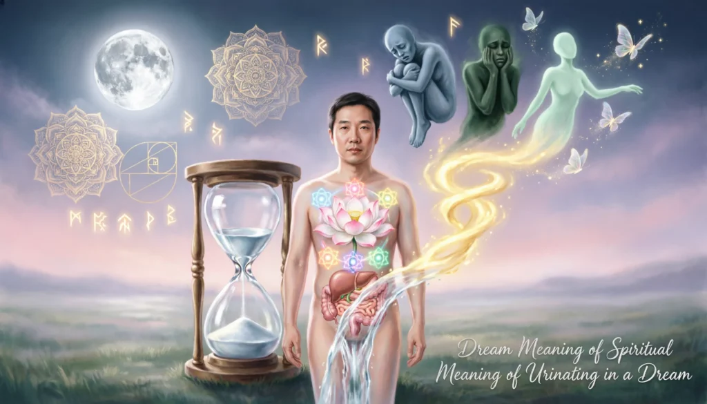 Dream Meaning of Spiritual Meaning of Urinating in a Dream