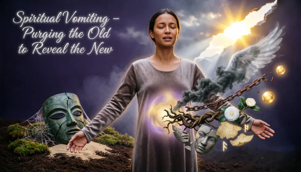 Dream Meaning of Spiritual Vomiting
