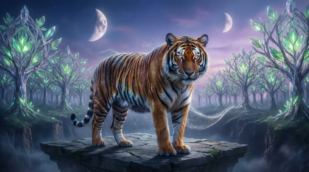 Dream Meaning of Tiger
