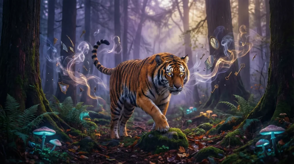 Dream Meaning of Tiger in Dream