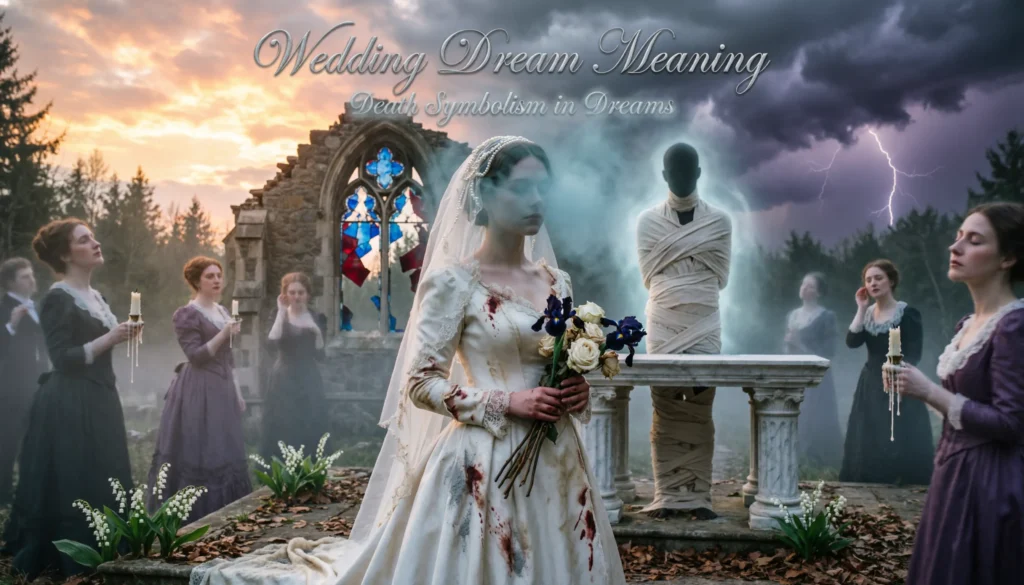 Dream Meaning of Wedding Dream Meaning Death