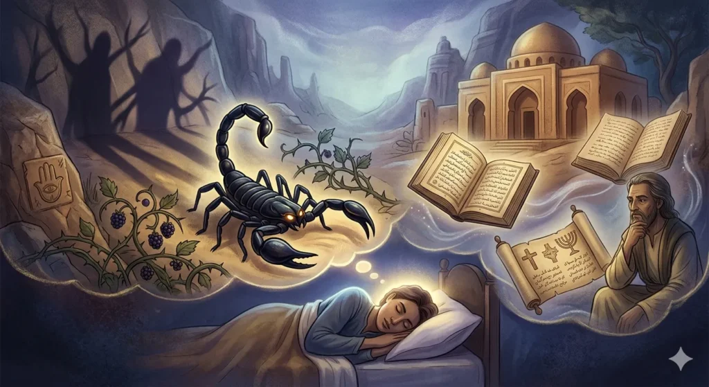 Scorpion Dream Meaning: Spiritual Warning, Islamic & Biblical Interpretation