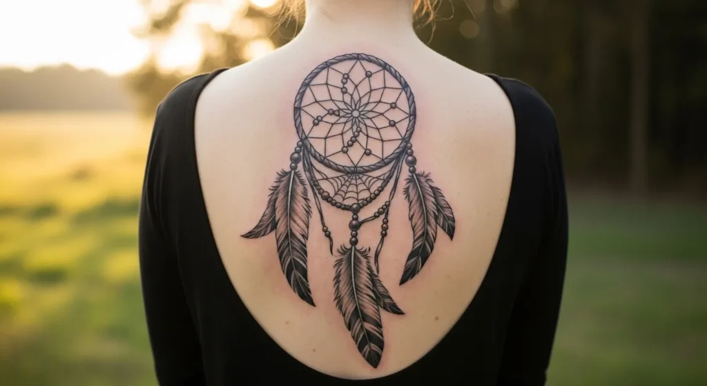 Dream Meaning of a Dream Catcher Tattoo