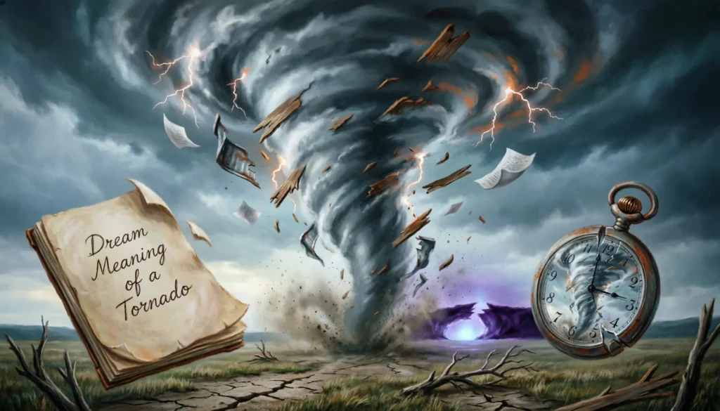 Dream Meaning of a Tornado