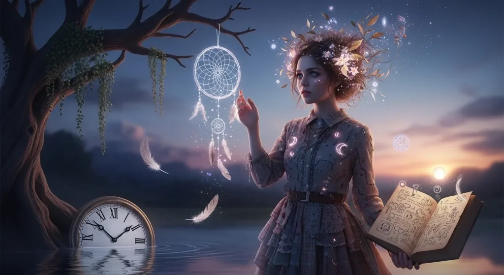 Dream Meaning of behavior Pixie Dream Girl