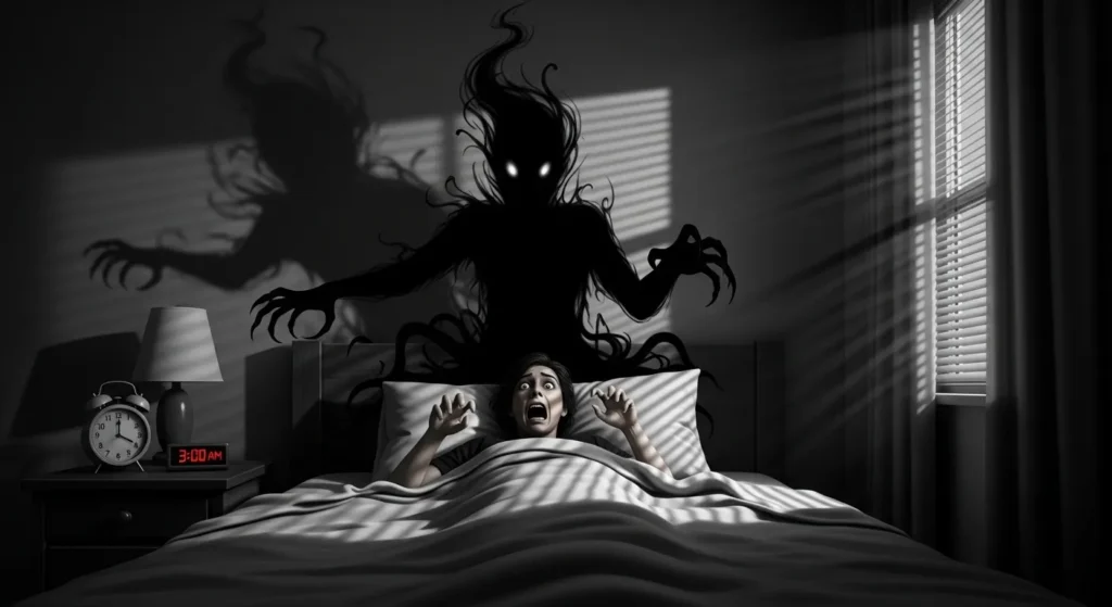 Dream Meaning of Black Shadow Attacking Me