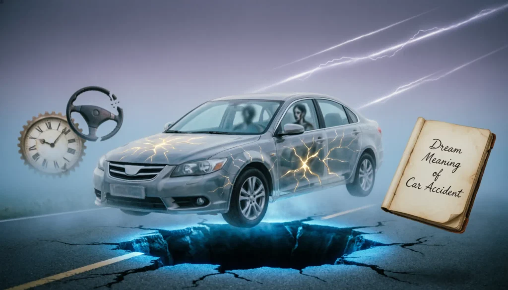 Dream Meaning of Car Accident