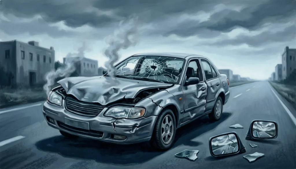 Dream Meaning of Car Crash