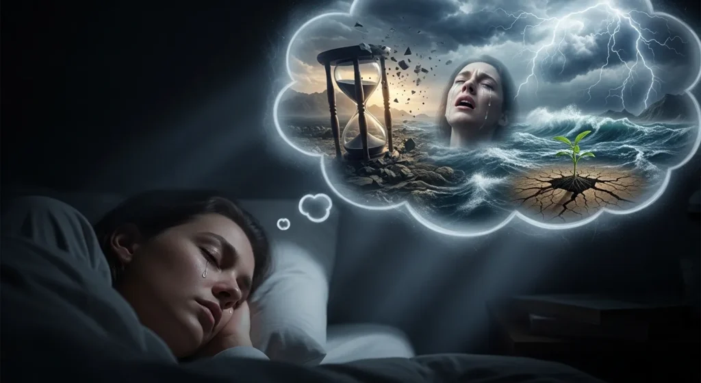 Dream Meaning of Crying in Dream