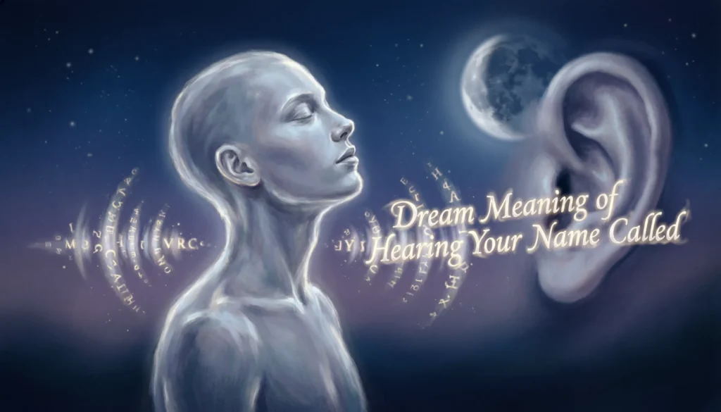 Dream Meaning of Hearing Your Name Called
