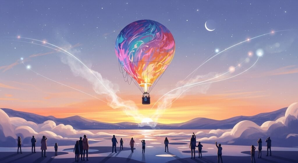 Dream Meaning of Hot Air Balloon