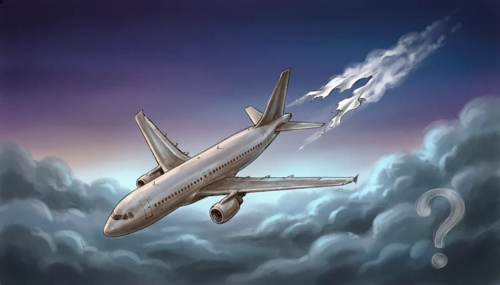 Dream Meaning of Plane Crash Dream Meaning