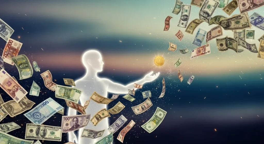 Dream Meaning of Seeing Paper Money
