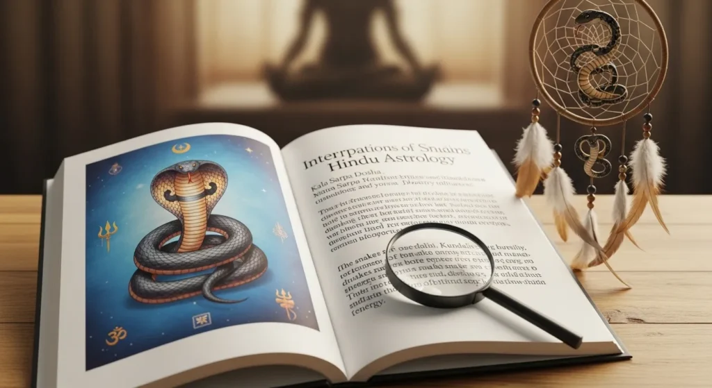 Dream Meaning of Snake in Dream (Hindu Astrology)