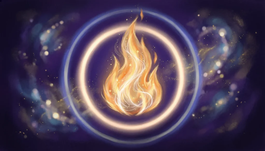 Dream Meaning of Spiritual Fire