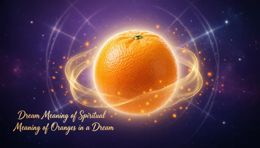 Dream Meaning of Spiritual Meaning of Oranges in a Dream