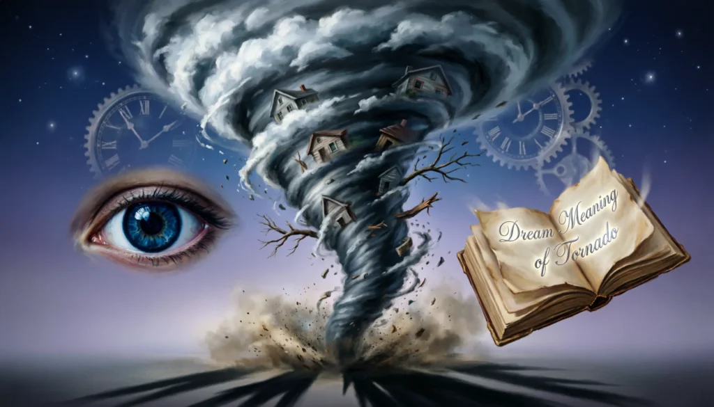 Dream Meaning of Tornado