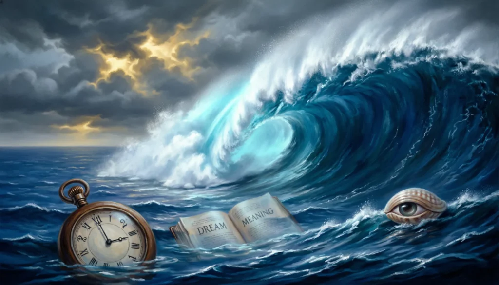 Dream Meaning of Tsunami