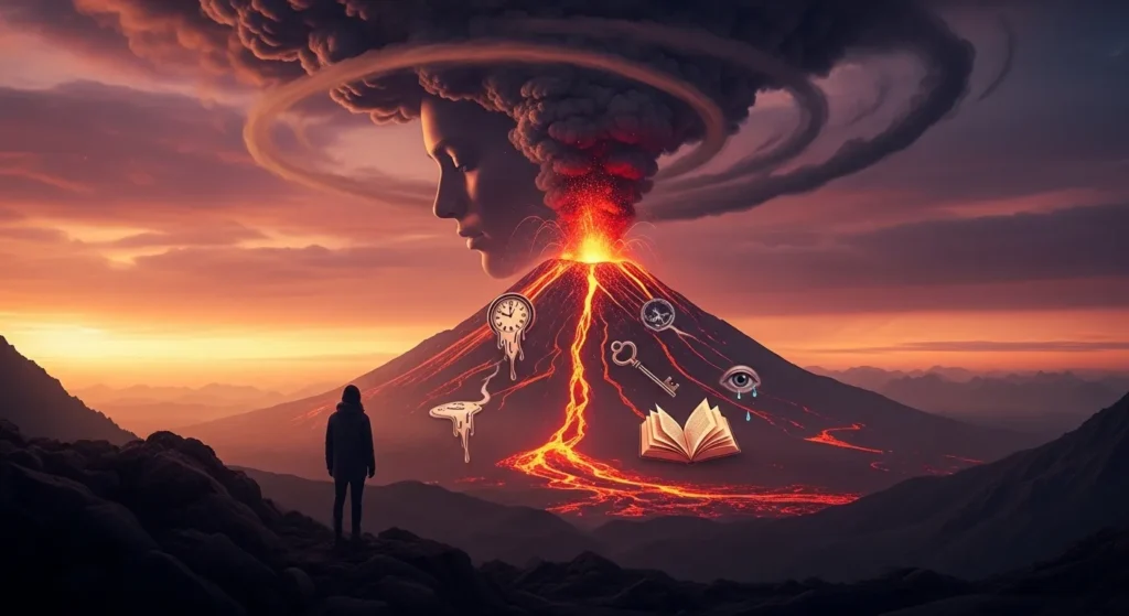 Dream Meaning of Volcano