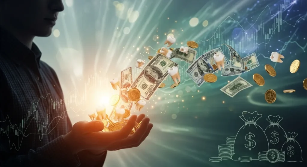 Dream Meaning of Teeth Falling Out and Money