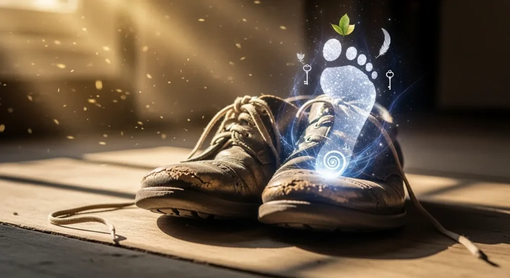 What Do Shoes Represent Spiritually