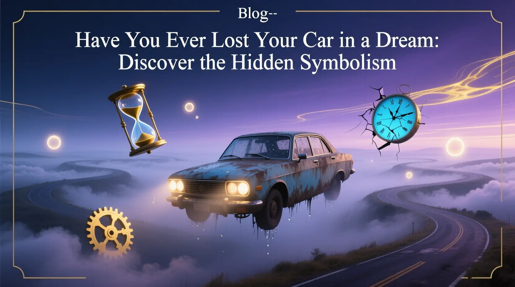 Have You Ever Lost Your Car in a Dream