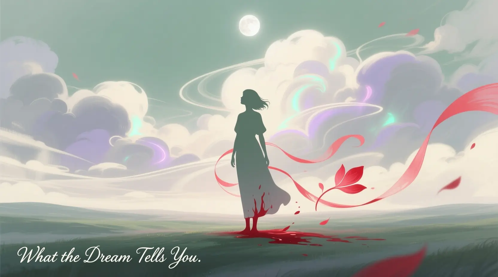 Menstrual Blood in a Dream