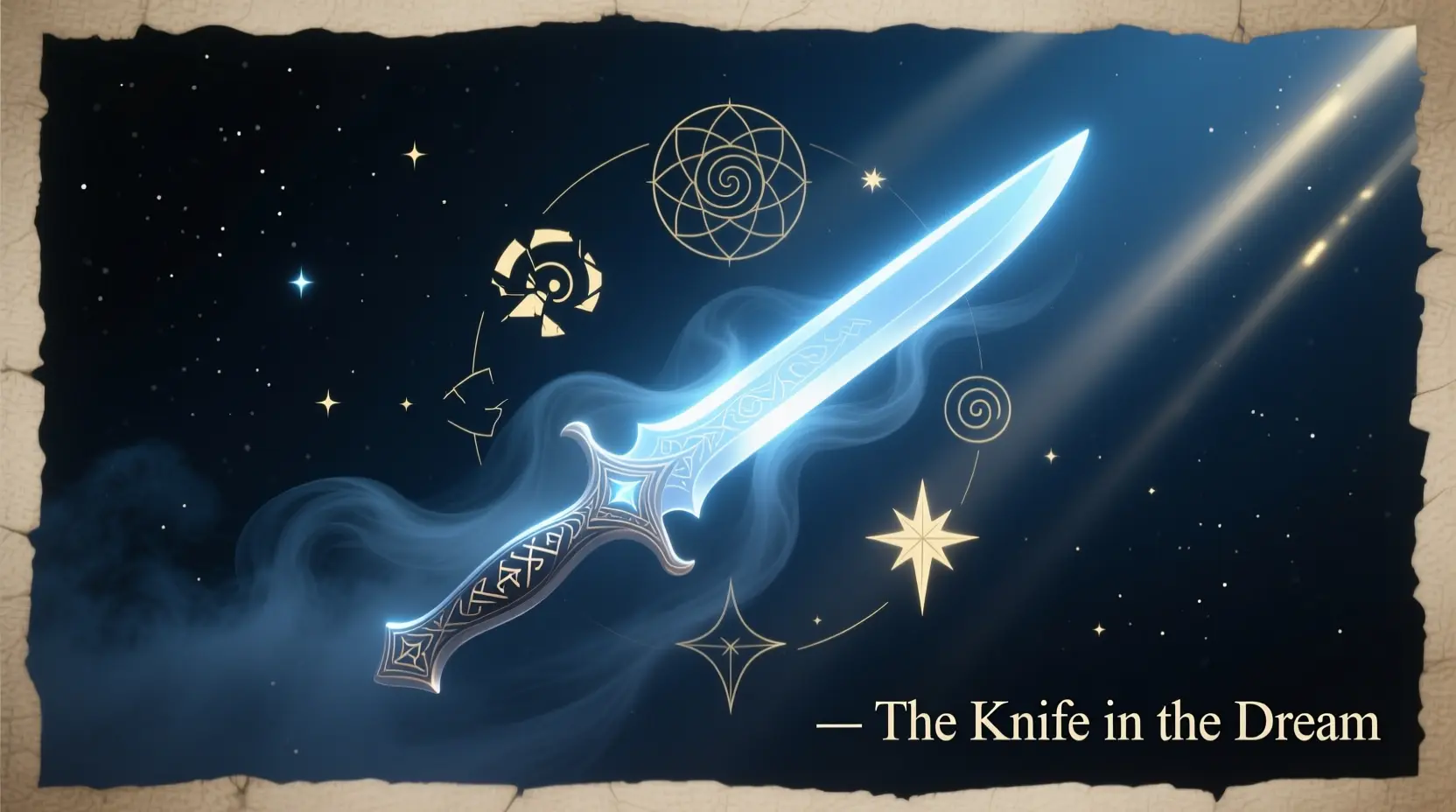 Spiritual Meaning of Knife in Dream