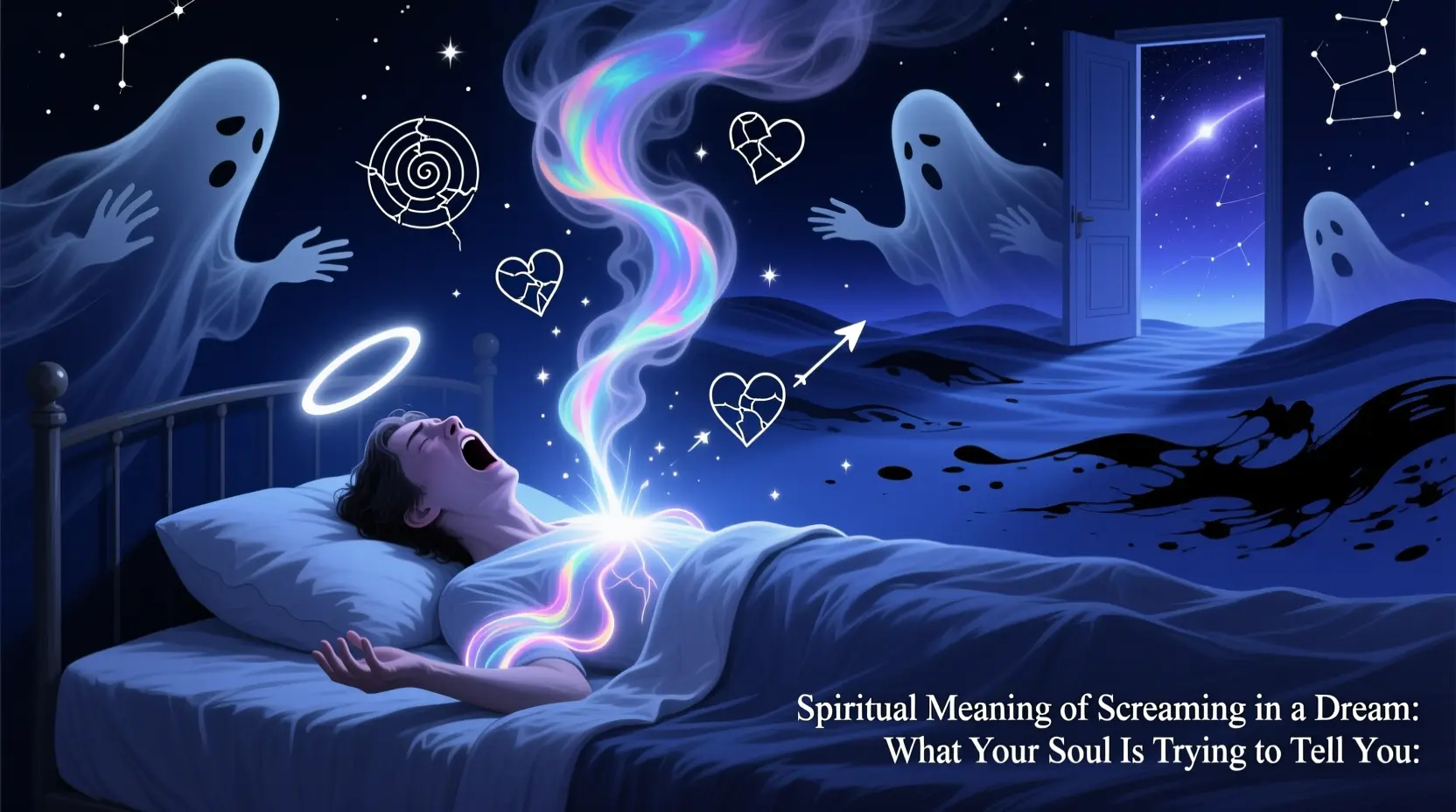 Spiritual Meaning of Screaming in a Dream