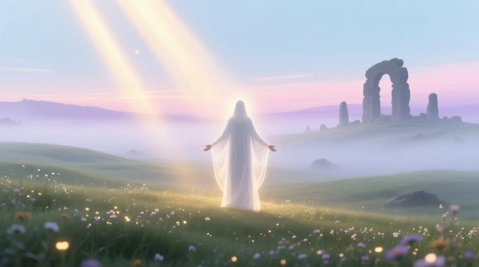 Wearing White in Dreams