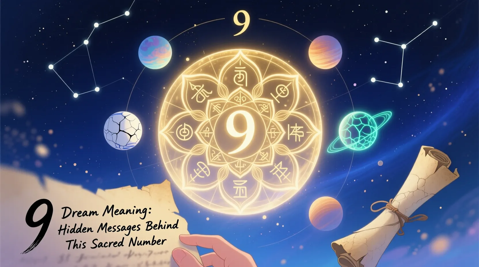 9 Dream Meaning:Hidden Messages Behind This Sacred Number