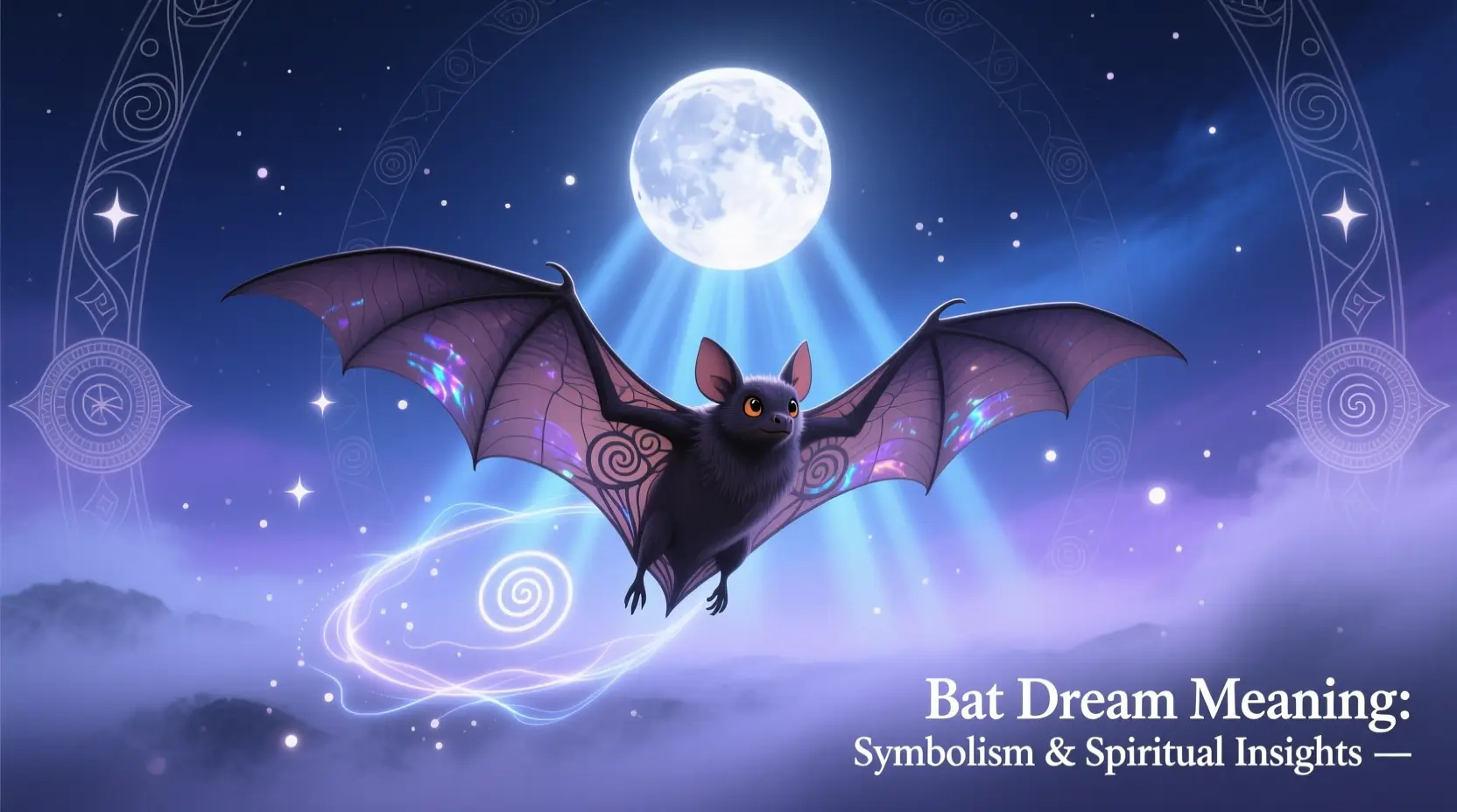 Bat Dream Meaning: Symbolism & Spiritual Insights