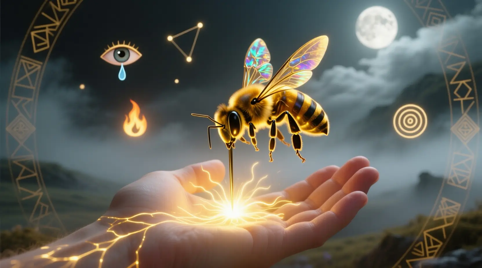 Bee Sting Dream Meaning