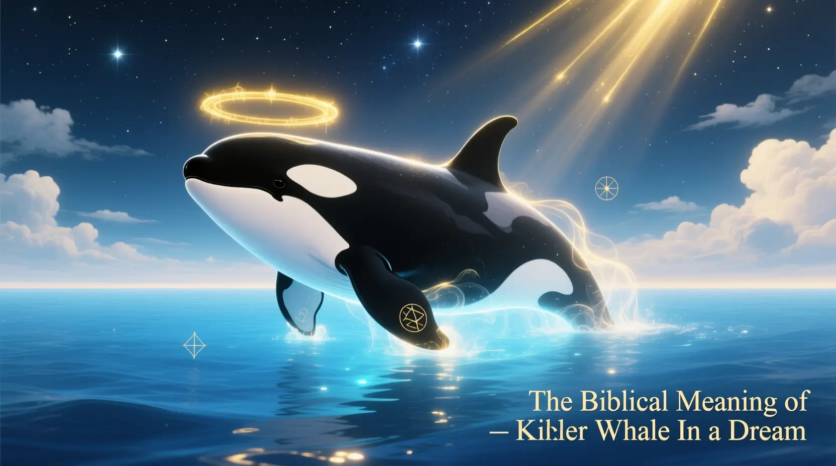 Biblical Meaning of Killer Whale in a Dream