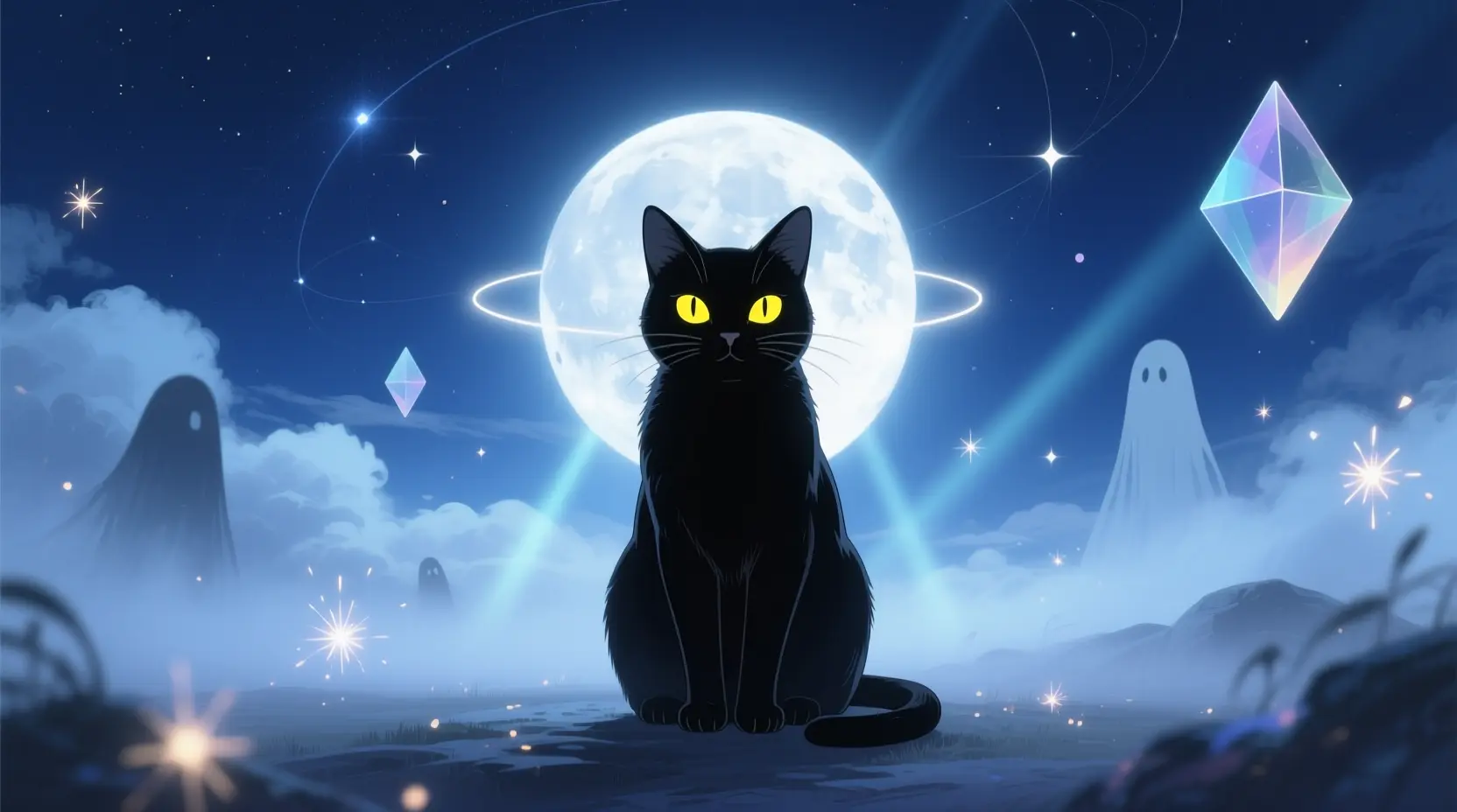 Black Cat in Dream Meaning:Good Luck or Bad Omen
